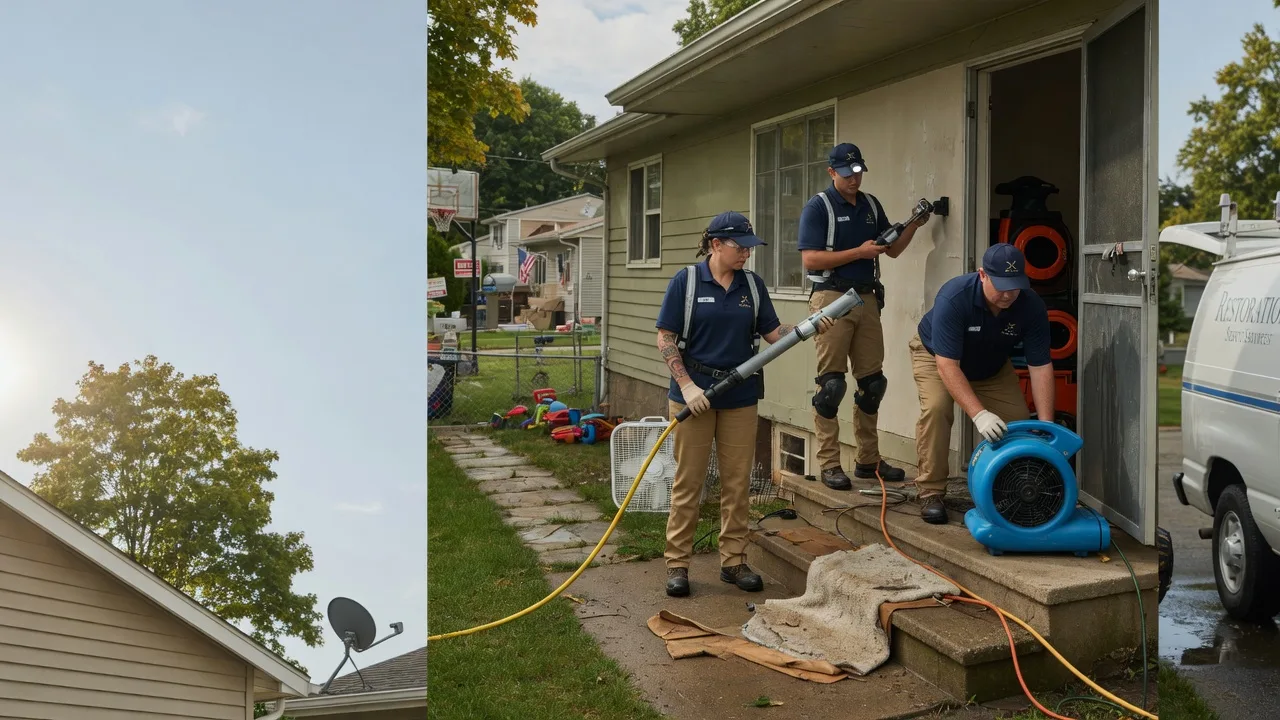 Crawl Space Water Removal in Texhoma, TX near me