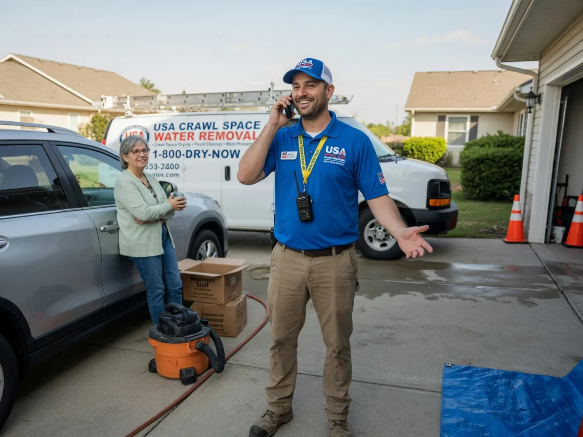 Crawl Space Water Removal Texhoma, TX FAQs